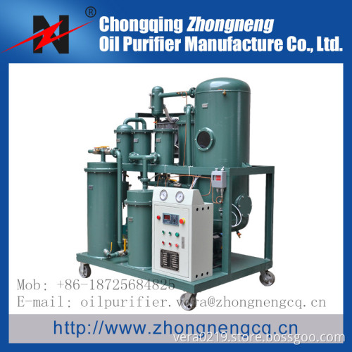 TYA Vacuum Type Luricant Oil Purifier System/lube oil purifier/engine oil filter